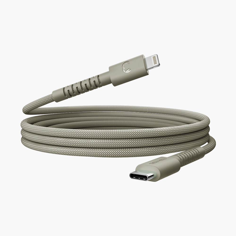 Bild von Fresh'N Rebel USB-C to Lightning 2m Green